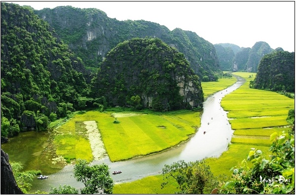 Du lịch Tràng An 1 ngày